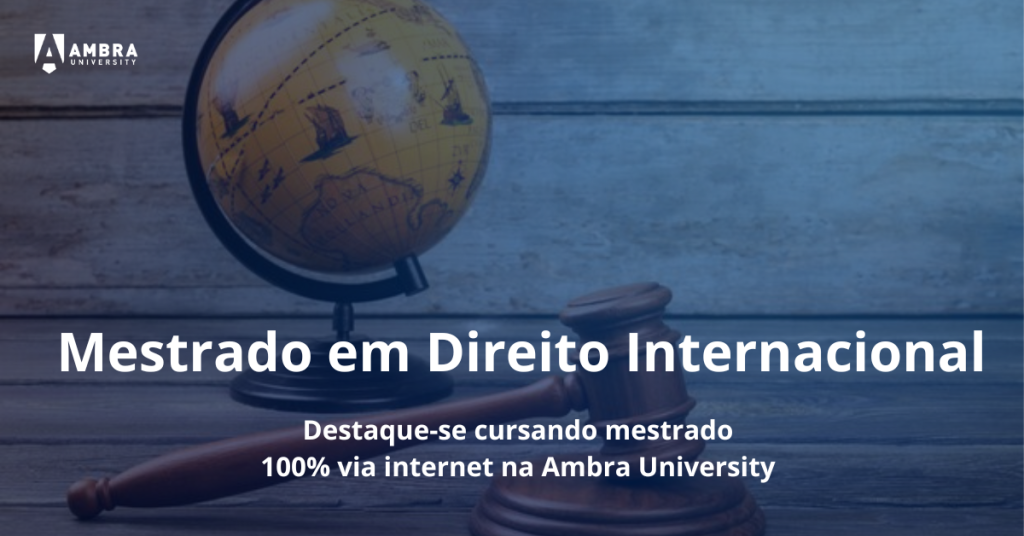 estudos jurídicos com ênfase em direito internacional