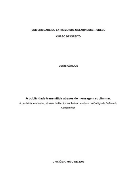 fazer capa de TCC de Direito